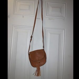 Fringe Cross Body